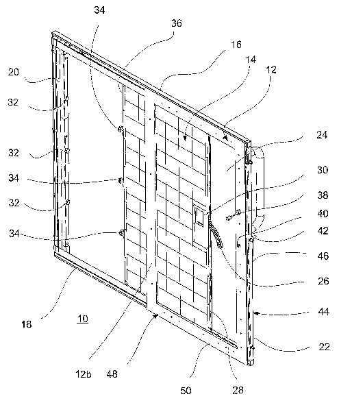 A single figure which represents the drawing illustrating the invention.